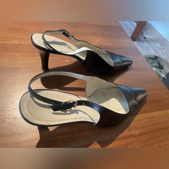 Ralph lauren slingback heels - Picture 4 of 7